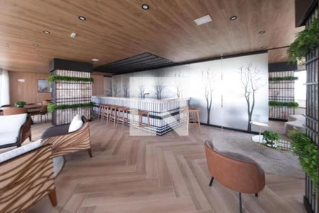 Studio à venda com 32m², 1 quarto e sem vaga Studio à venda com 32m², 1 quarto e sem vagaSalão de festas