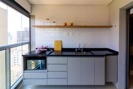 Studio à venda com 32m², 1 quarto e sem vaga Studio à venda com 32m², 1 quarto e sem vagaCozinha