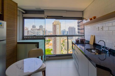 Studio à venda com 32m², 1 quarto e sem vaga Studio à venda com 32m², 1 quarto e sem vagaCozinha