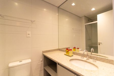 Studio à venda com 32m², 1 quarto e sem vaga Studio à venda com 32m², 1 quarto e sem vagaBanheiro
