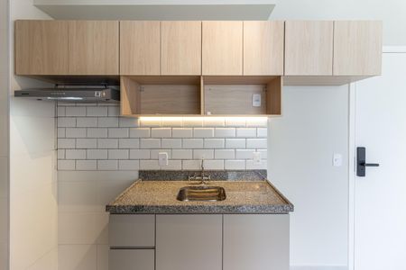 Apartamento para alugar com 35m², 1 quarto e sem vaga