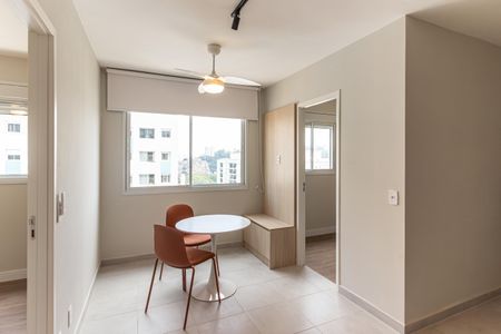 Apartamento para alugar com 1 quarto, 35m² em Santo Amaro, São Paulo
