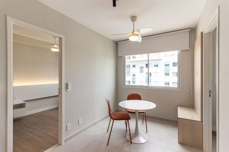 Apartamento para alugar com 1 quarto, 35m² em Santo Amaro, São Paulo