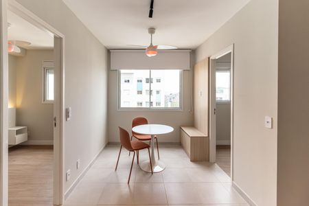 Apartamento para alugar com 1 quarto, 35m² em Santo Amaro, São Paulo