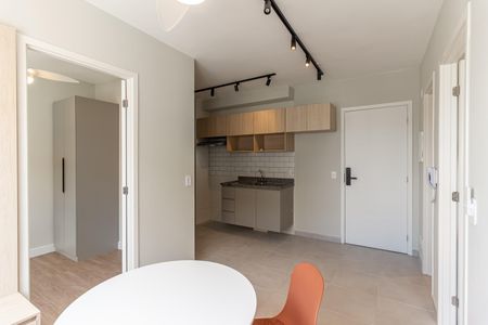 Apartamento para alugar com 1 quarto, 35m² em Santo Amaro, São Paulo