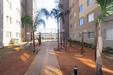 Apartamento para alugar com 46m², 2 quartos e sem vagaÁrea comum - Playground