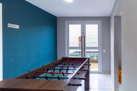Apartamento para alugar com 46m², 2 quartos e sem vagaSalão de jogos