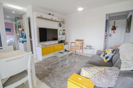 Sala de apartamento à venda com 3 quartos, 77m² em Mooca, São Paulo