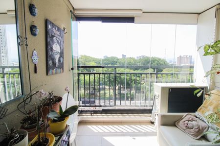 Apartamento à venda com 77m², 3 quartos e 1 vagaSala - Varanda