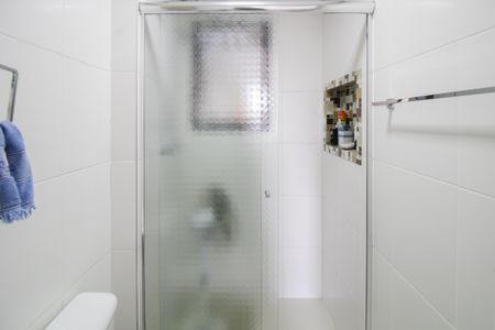 Apartamento à venda com 77m², 3 quartos e 1 vagaBanheiro Social