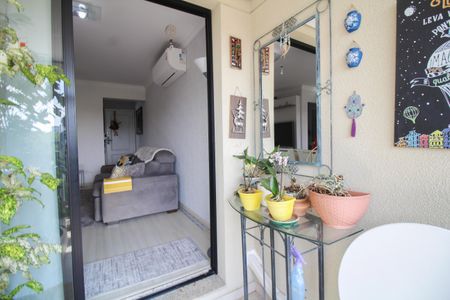 Sala - Varanda de apartamento à venda com 3 quartos, 77m² em Mooca, São Paulo