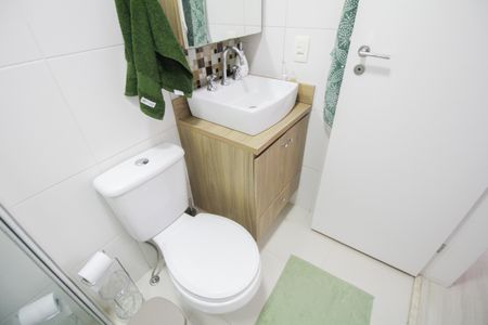 Apartamento à venda com 77m², 3 quartos e 1 vagaBanheiro Quarto Suíte