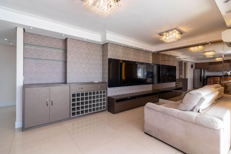 Sala de Estar de apartamento à venda com 3 quartos, 105m² em Casa Verde, São Paulo