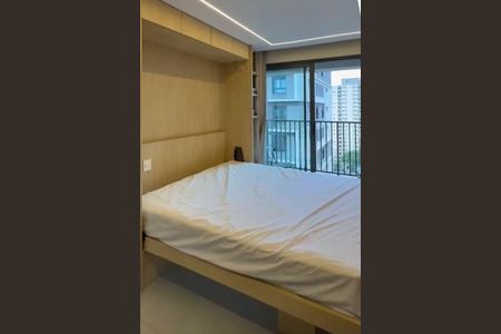 Studio para alugar com 24m², 1 quarto e sem vagaQuarto - Sala 