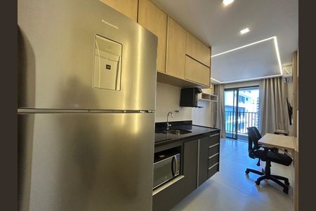 Studio para alugar com 24m², 1 quarto e sem vagaCozinha