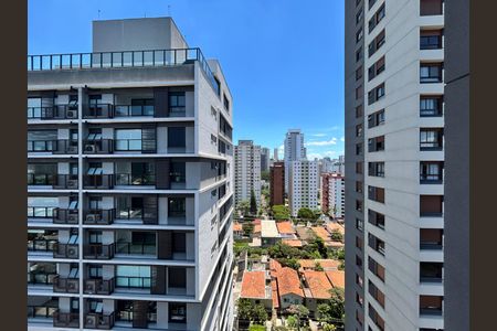 Studio para alugar com 24m², 1 quarto e sem vagaVaranda 