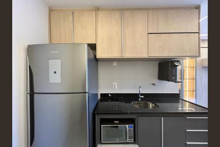 Studio para alugar com 24m², 1 quarto e sem vagaCozinha