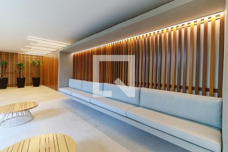 Studio para alugar com 24m², 1 quarto e sem vagaHall