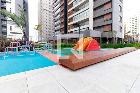 Studio para alugar com 24m², 1 quarto e sem vagaPlayground