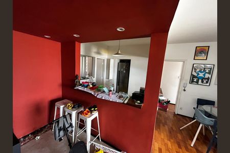 Sala de apartamento à venda com 3 quartos, 100m² em Prado, Belo Horizonte