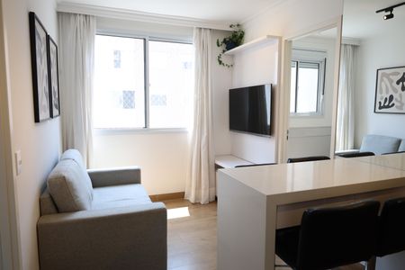Apartamento para alugar com 2 quartos, 34m² em Jardim Marajoara, São Paulo
