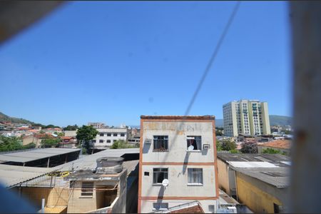 Vista daSala de apartamento para alugar com 2 quartos, 58m² em Cascadura, Rio de Janeiro