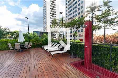 Apartamento à venda com 70m², 1 quarto e 1 vagaPiscina