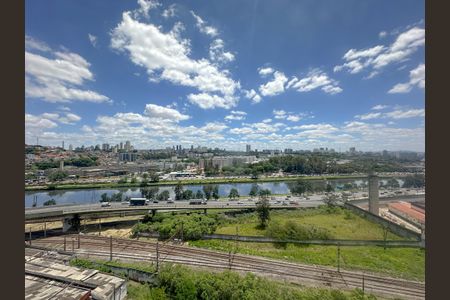 Sala de apartamento à venda com 1 quarto, 70m² em Vila Leopoldina, São Paulo