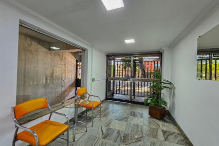 Apartamento à venda com 54m², 1 quarto e sem vagaHall social