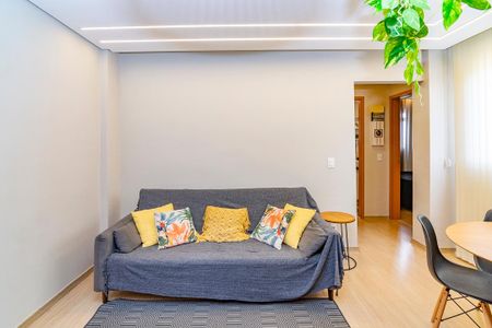 Sala de apartamento para alugar com 2 quartos, 48m² em Engenho Nogueira, Belo Horizonte