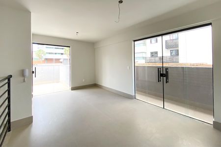 Sala de apartamento à venda com 3 quartos, 157m² em Anchieta, Belo Horizonte