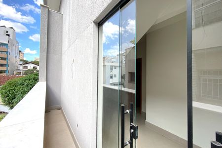 Apartamento à venda com 157m², 3 quartos e 2 vagasVaranda do hall