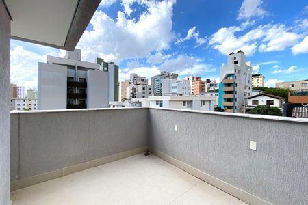 Cobertura de apartamento à venda com 3 quartos, 157m² em Anchieta, Belo Horizonte