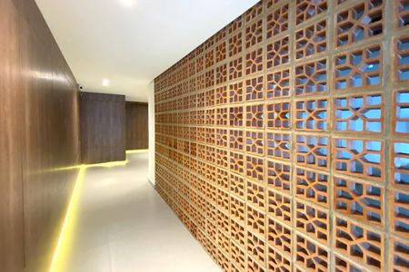 Apartamento à venda com 124m², 2 quartos e 2 vagasÁrea comum - Hall