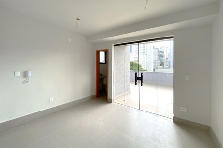 Apartamento à venda com 124m², 2 quartos e 2 vagasSala de Estar