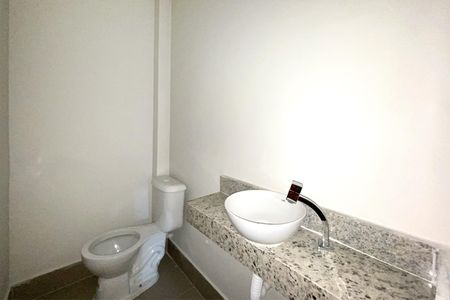 Apartamento à venda com 124m², 2 quartos e 2 vagasLavabo da Sala