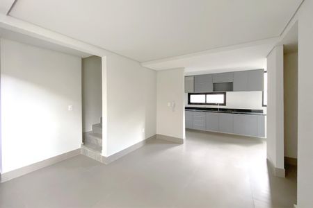 Sala de apartamento à venda com 2 quartos, 124m² em Anchieta, Belo Horizonte