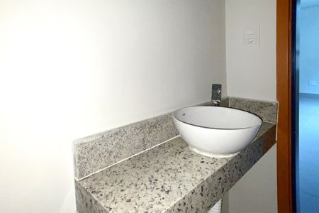 Apartamento à venda com 124m², 2 quartos e 2 vagasLavabo da Sala