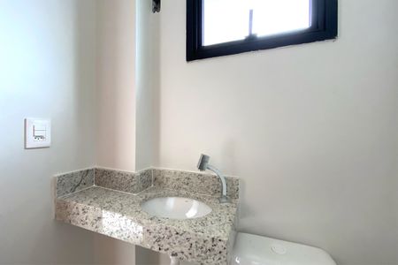 Apartamento à venda com 124m², 2 quartos e 2 vagasLavabo da Sala de Estar