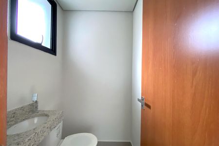 Apartamento à venda com 124m², 2 quartos e 2 vagasLavabo da Sala de Estar