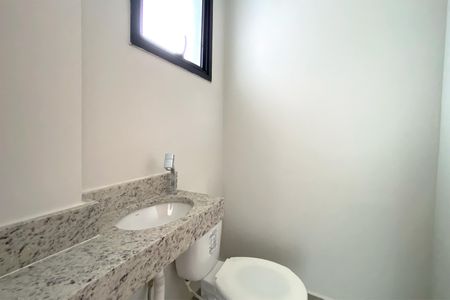 Apartamento à venda com 124m², 2 quartos e 2 vagasLavabo da Sala de Estar