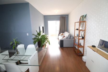 Sala de apartamento para alugar com 2 quartos, 68m² em Vista Verde, São José dos Campos