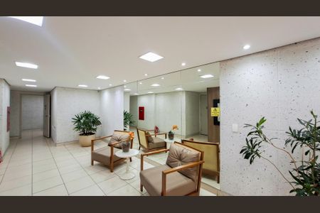 Apartamento à venda com 67m², 3 quartos e 1 vagaHall de entrada