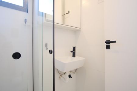 Apartamento para alugar com 43m², 1 quarto e sem vagaBanheiro