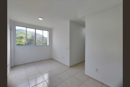 Sala de apartamento à venda com 2 quartos, 50m² em Barra da Tijuca, Rio de Janeiro
