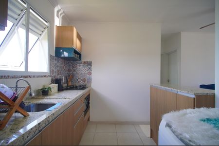 Apartamento à venda com 49m², 2 quartos e 1 vagaCozinha