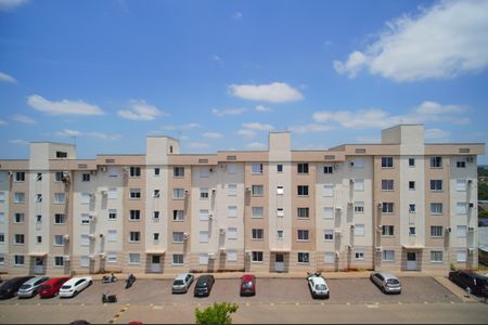 vista da sala de apartamento à venda com 2 quartos, 49m² em Santo Afonso, Novo Hamburgo