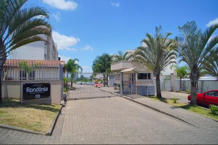 Apartamento à venda com 49m², 2 quartos e 1 vagaFachada