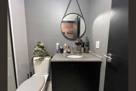 Apartamento à venda com 57m², 2 quartos e 1 vagaBanheiro Social