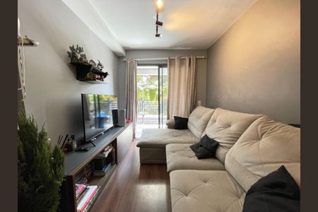 Apartamento à venda com 57m², 2 quartos e 1 vagaSala